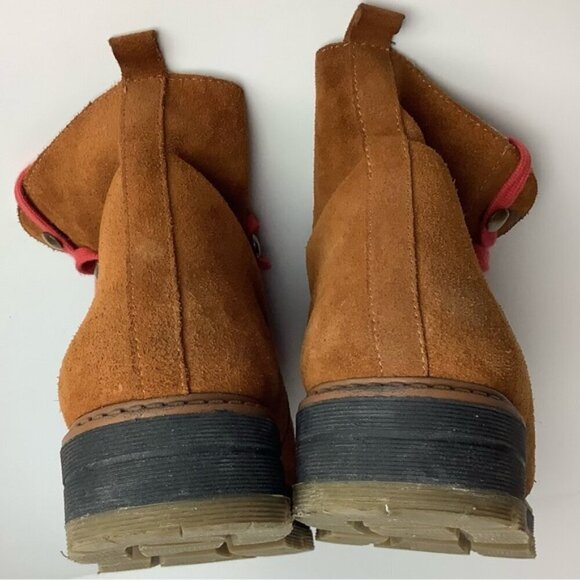 AVELLINI HIKING SUEDE SHEARLING LINED BOOTS 39 - Picture 8 of 13
